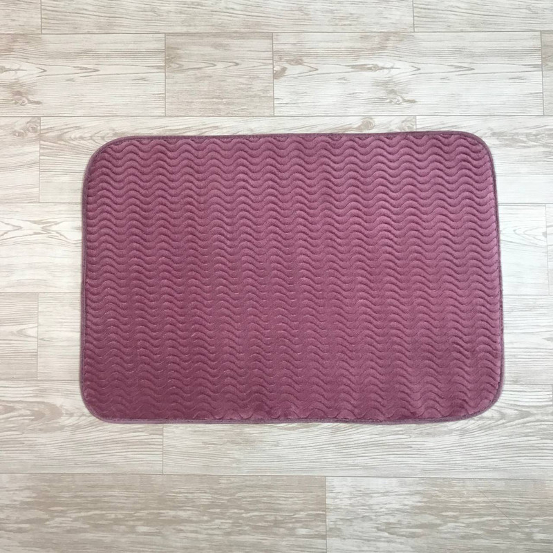 پادری مدل Wave سایز 50x70 سانتی متر