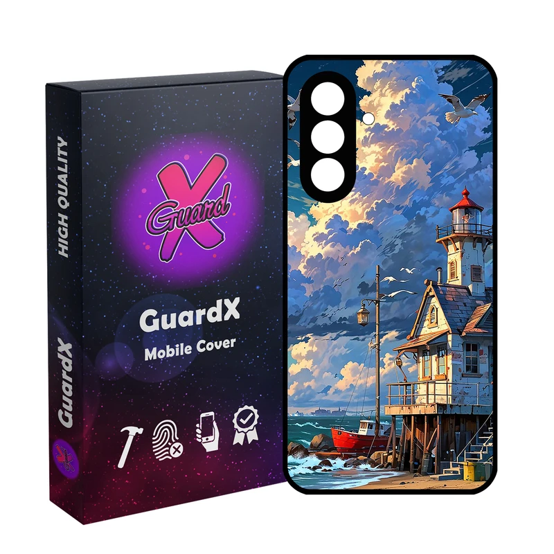 کاور گارد ایکس طرح ساحل دریا مدل 10773 مناسب برای گوشی موبایل سامسونگ Galaxy A56 / A56 5G
