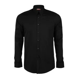 پیراهن آستین بلند مردانه مدل MDK-AT3877