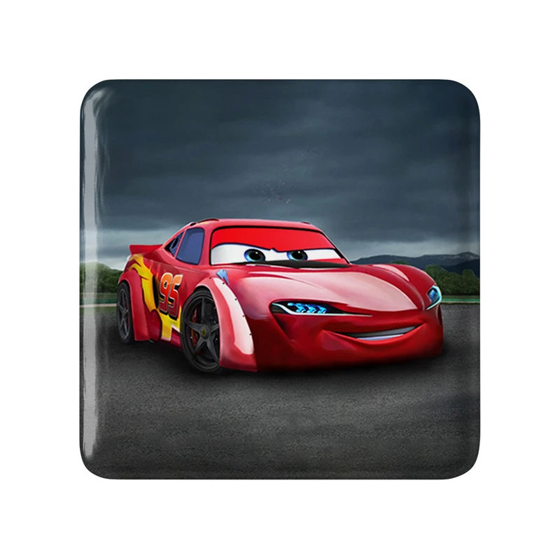 پیکسل خندالو طرح ماشین ها مدل مربعی کد 36547