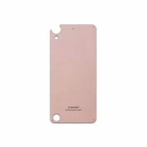 MAHOOT Rose Gold Leather Cover Sticker for HTC Desire 630