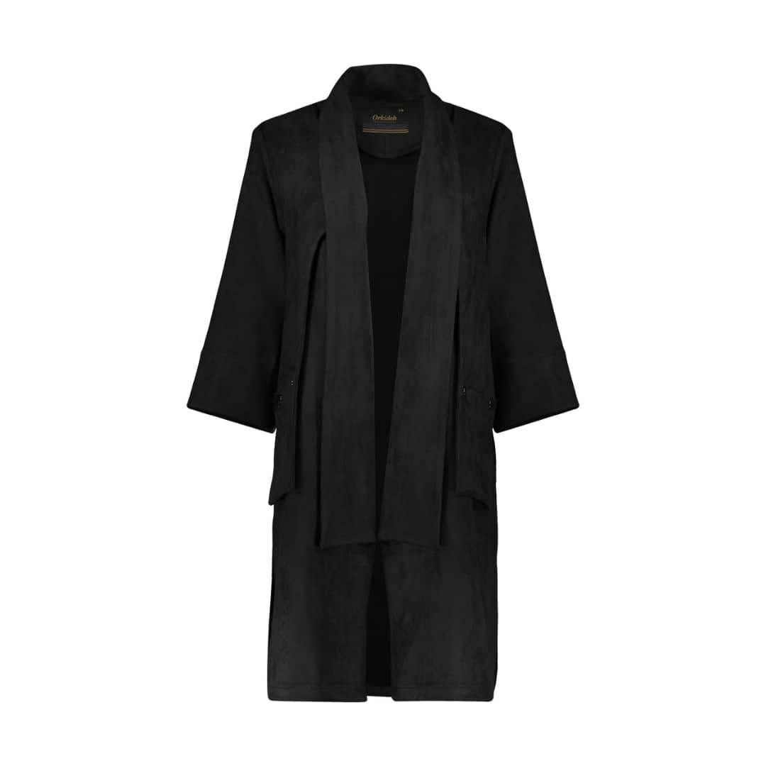 پالتو زنانه مدل 417 رنگ مشکی