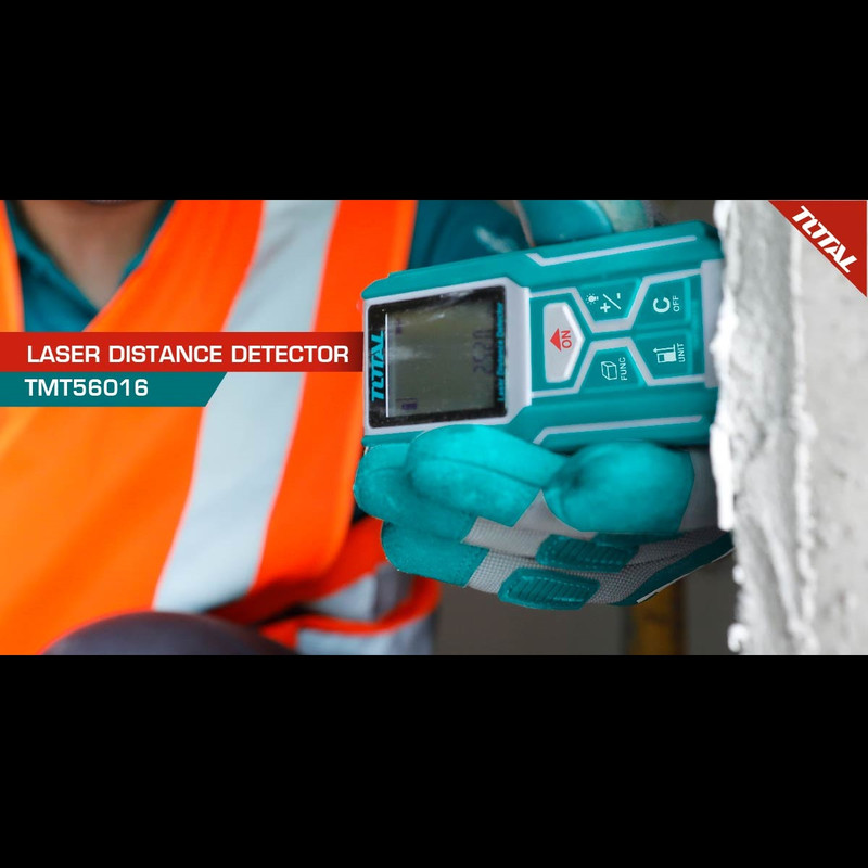 متر لیزری توتال مدل TMT56016
