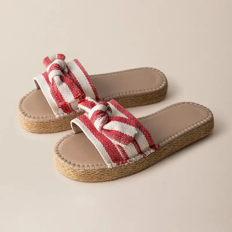 دمپایی زنانه مادام کوکو مدل Lier rd