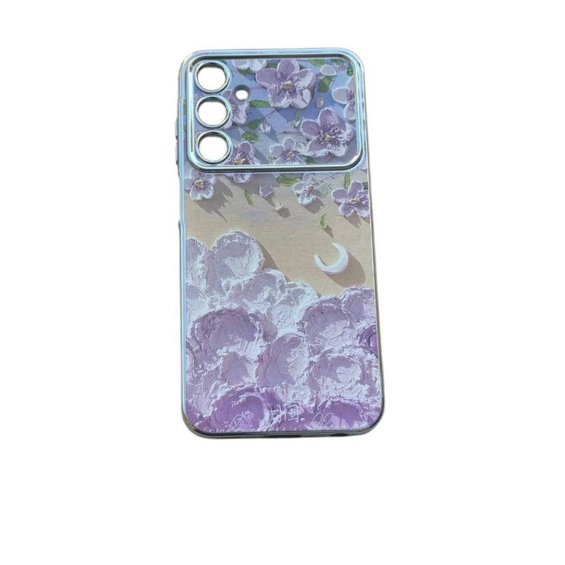 کاور طرح گل و موج کد Mo54 مناسب برای گوشی موبایل سامسونگ Galaxy S23 FE