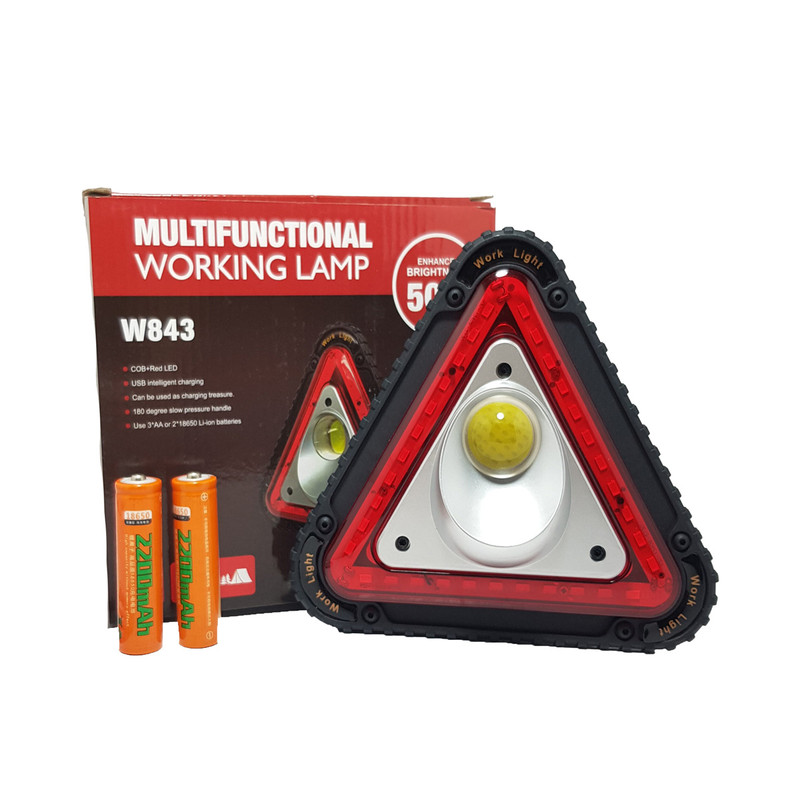 چراغ هشدار مدل W843