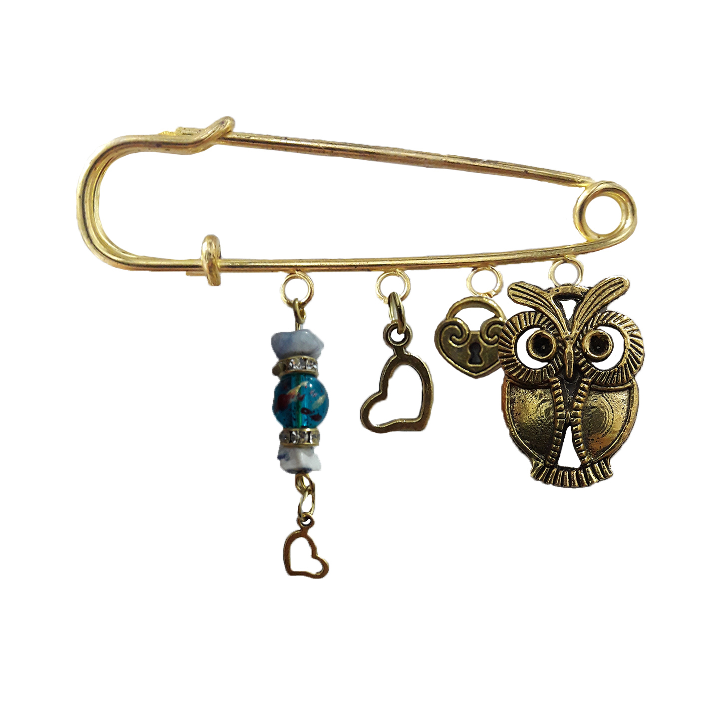 سنجاق سینه زنانه مدل H10