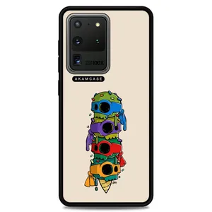 AKAM AMC-WSGS20U-NINJA TURTLES5 Cover For Samsung Galaxy S20 Ultra