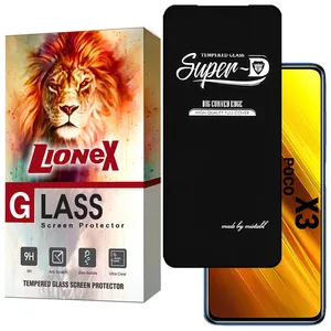 Lionex SUPERDNL Screen Protector For Xiaomi Poco X3