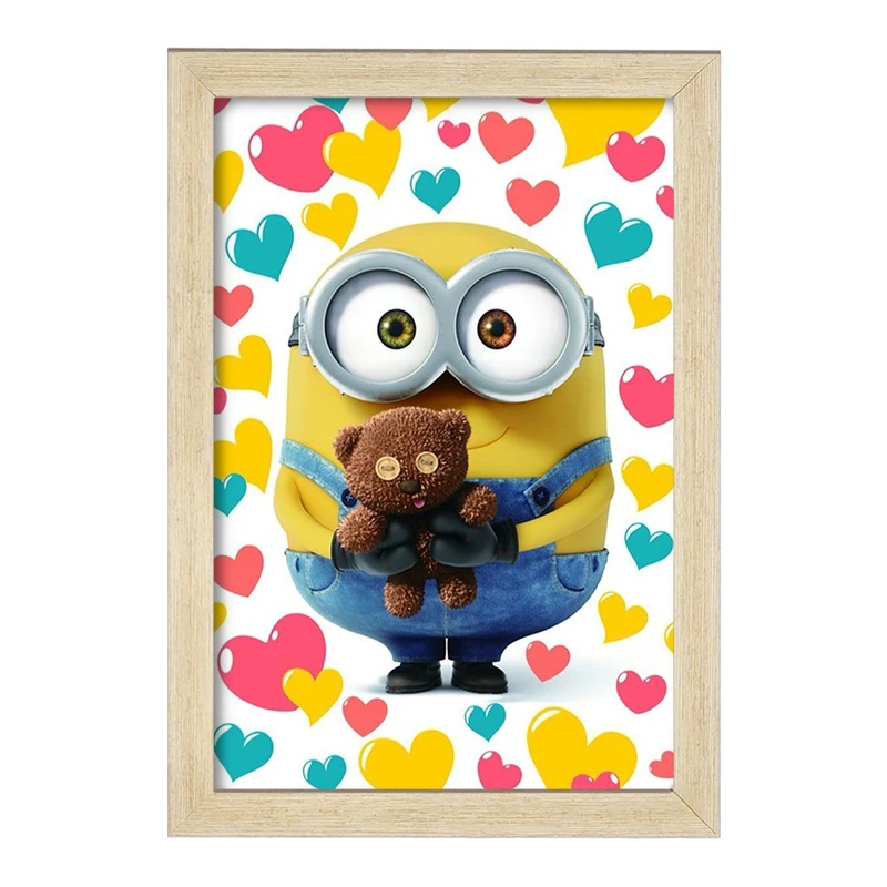 تابلو خندالو مدل مینیون Minions  کد 2441