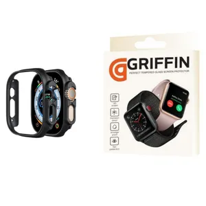 کاور گریفین مدل full body مناسب برای اپل واچ ultra 49mm به همراه محافظ صفحه نمایش
