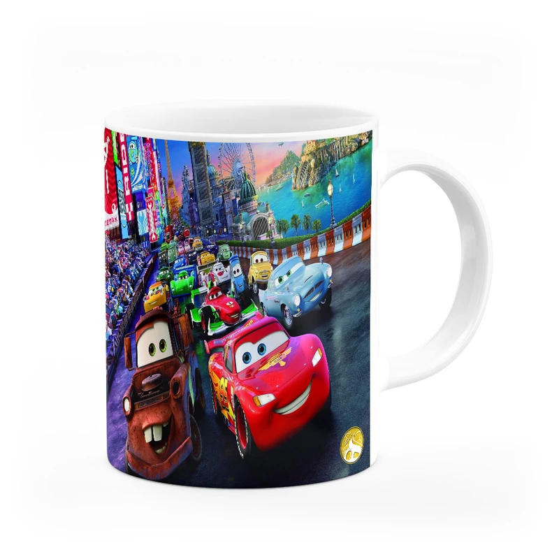 ماگ هومرو طرح انیمیشن ماشین‌ ها مدل MG3538