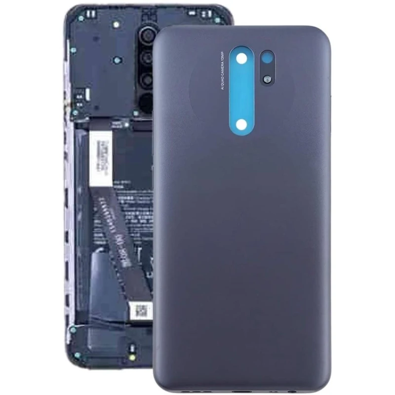 در پشت گوشی مدل REDMI9-BLK مناسب برای گوشی موبایل شیائومی Redmi 9