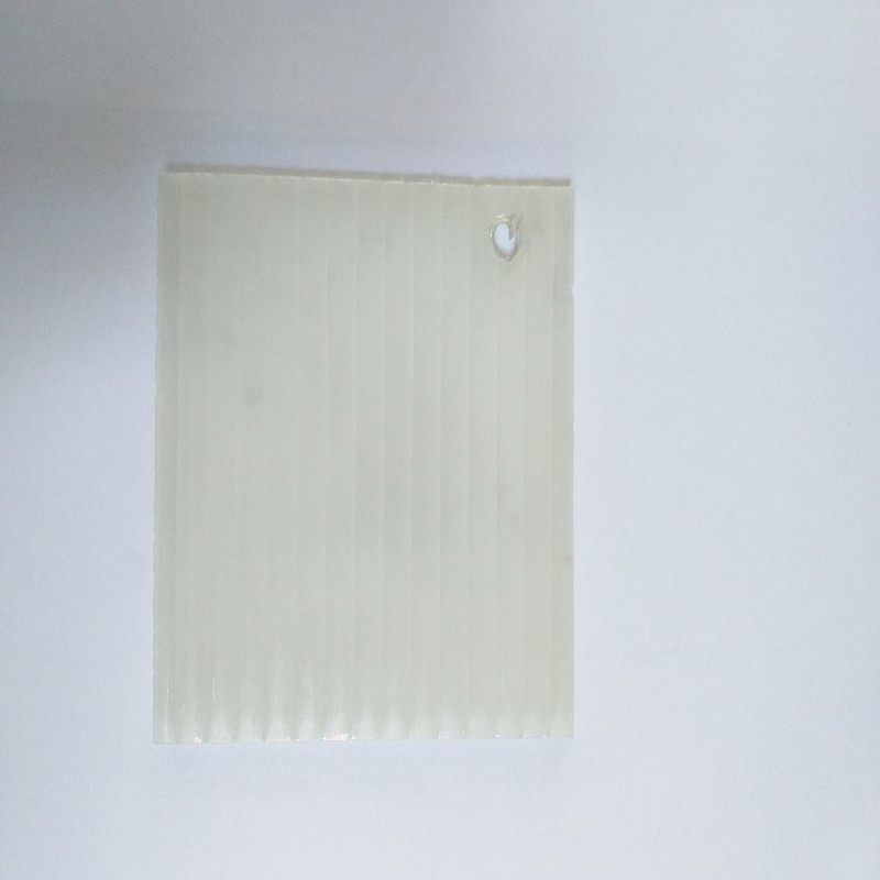 عایق پلی کربنات کد 4mil مدل wh طول 6 متر عایق پلی کربنات کد 4mil مدل wh طول 6 متر