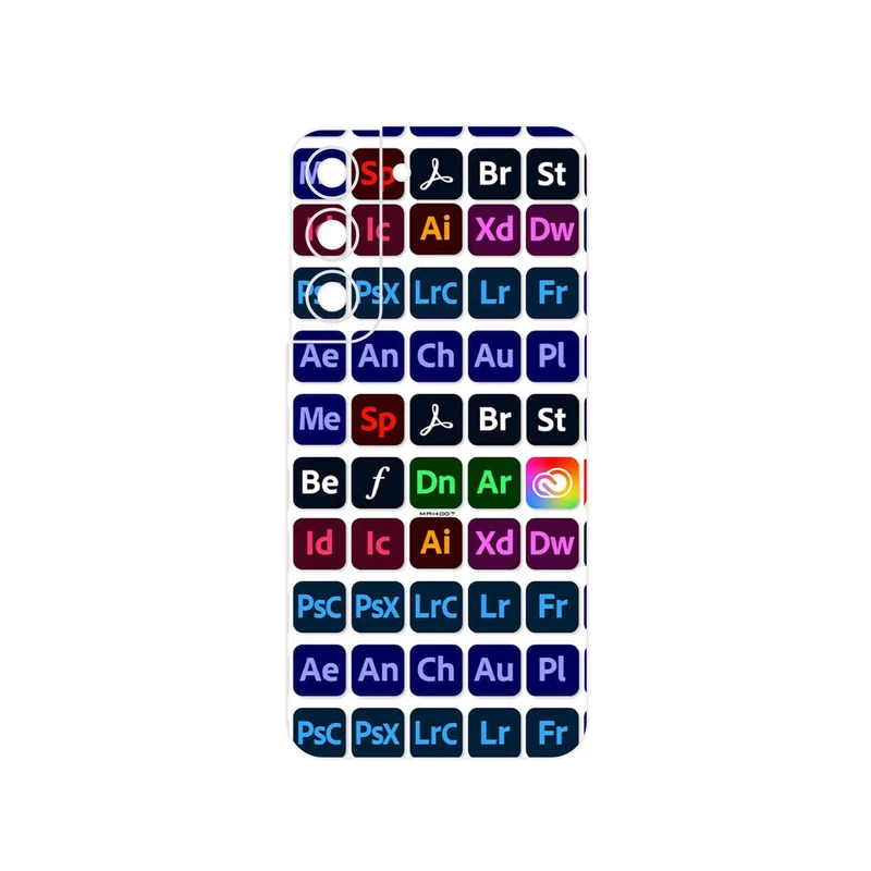 برچسب پوششی ماهوت مدل Adobe مناسب برای گوشی موبایل سامسونگ Galaxy S22 5G