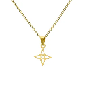 گردنبند زنانه هایکا مدل هندسی کد ha 30