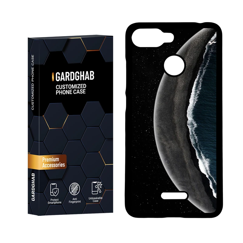 کاور گارد قاب مدل دور ژله ای طبیعت مناسب برای گوشی موبایل شیائومی Redmi 6