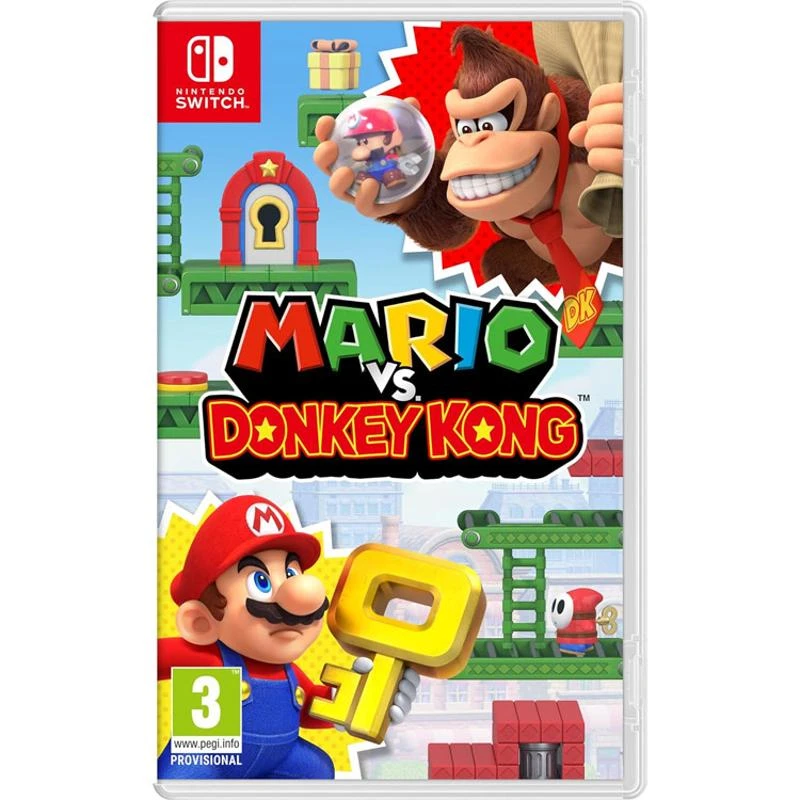بازی Mario vs. Donkey Kong نسخه استاندارد مخصوص Nintendo Switch