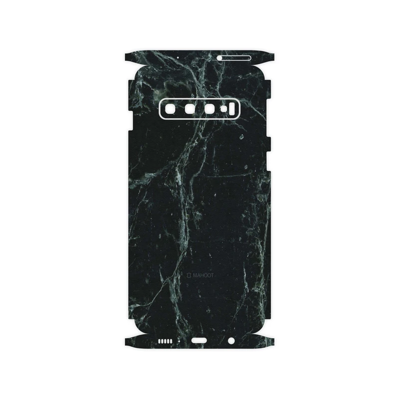 برچسب پوششی ماهوت مدل Graphite-Green-Marble-FullSkin مناسب برای گوشی موبایل سامسونگ Galaxy S10