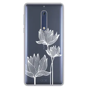 Megafone Flower C47-W Cover For Nokia 5