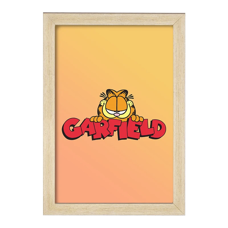 تابلو خندالو مدل گارفیلد Garfield  کد 13834