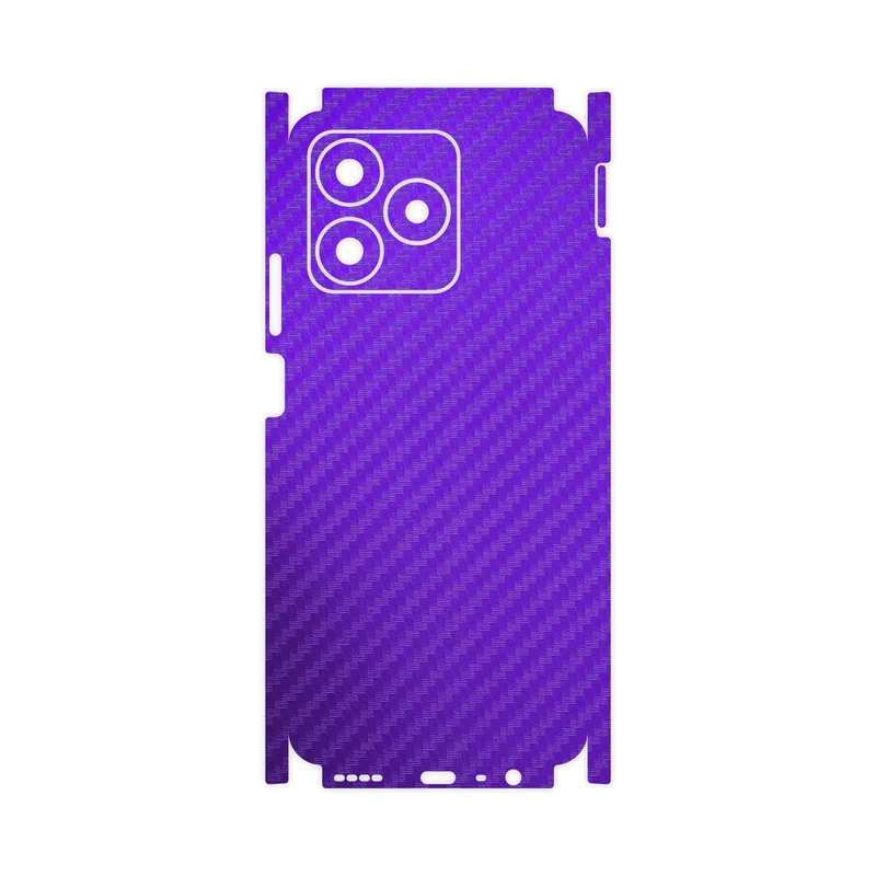 برچسب پوششی ماهوت مدل Purple-Fiber-FullSkin مناسب برای گوشی موبایل ریلمی C53