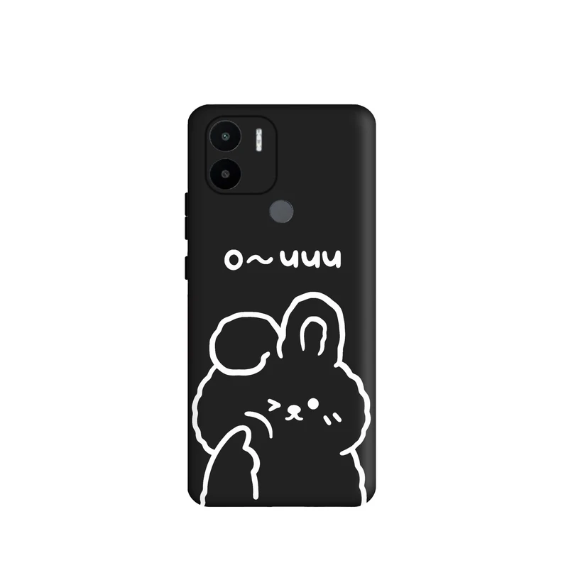 کاور قاب گارد طرح خرگوشی کد f7104 مناسب برای گوشی موبایل شیائومی Redmi A1 Plus / Redmi A2 Plus