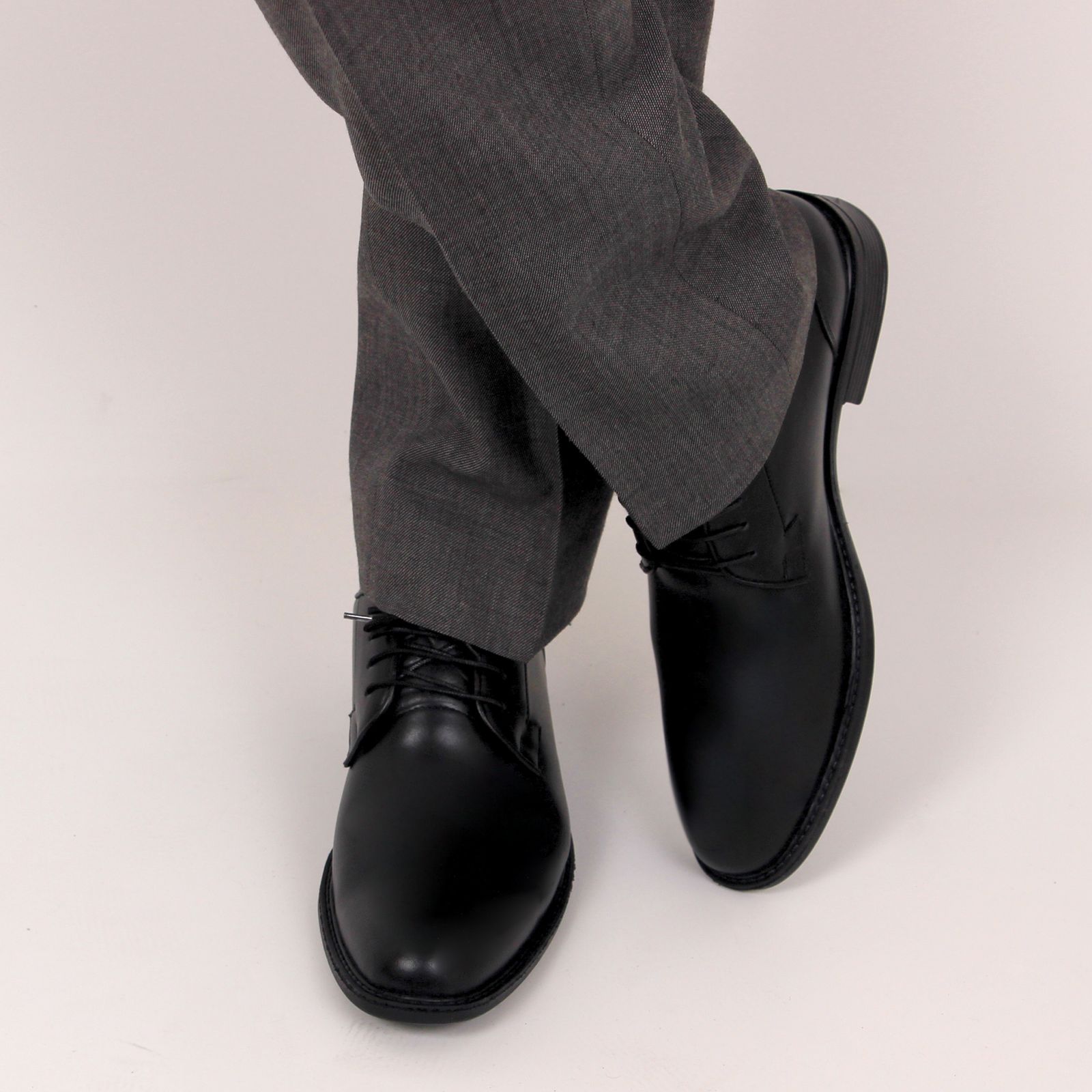 کفش مردانه چرم بارز مدل DK81 -  - 17