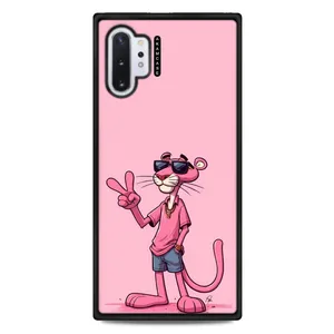 AKAM AMC-WSGN10P-PINK PANTHER10 Cover For Samsung Galaxy Note 10 Plus