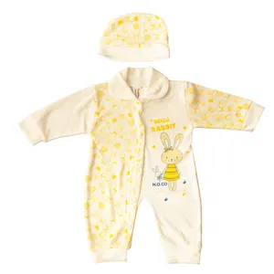 ست سرهمی و کلاه نوزادی مدل Z39