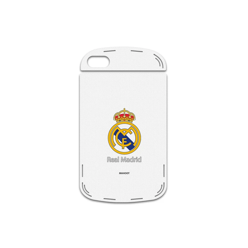 برچسب پوششی ماهوت مدل REAL-MADRID-1-FC مناسب برای گوشی موبایل بلک بری Q10