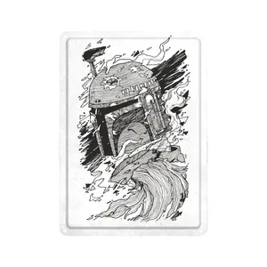 دیوارکوب مدل جنگ ستارگان کد  s 547