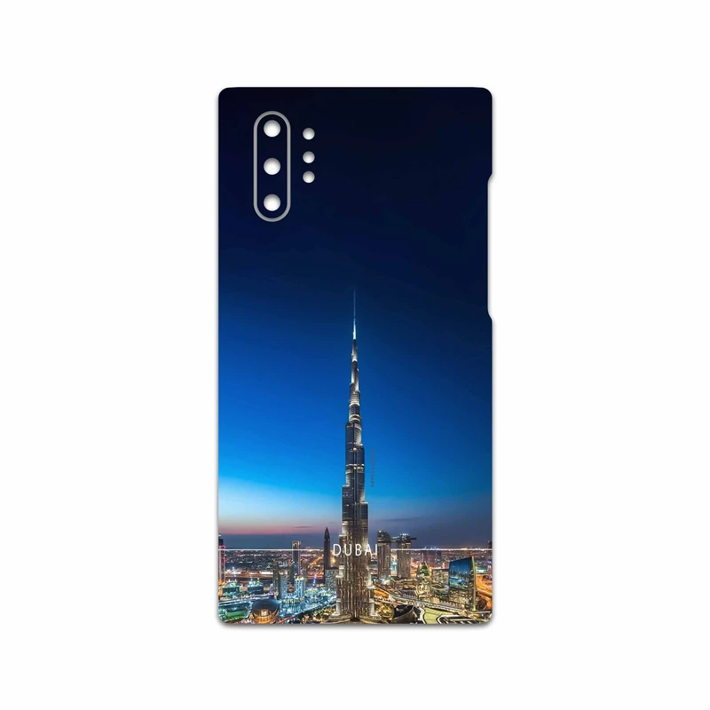 برچسب پوششی ماهوت مدل Dubai City مناسب برای گوشی موبایل سامسونگ Galaxy Note 10 Plus