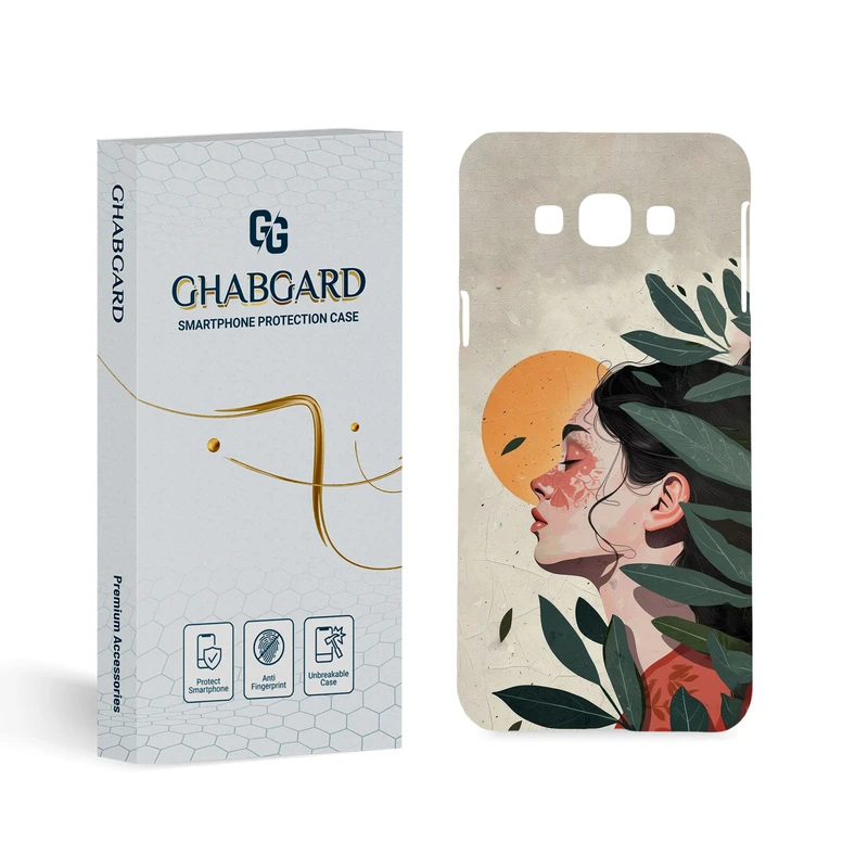 کاور قاب گارد مدل دخترانه مناسب برای گوشی موبایل سامسونگ Galaxy A8 2015