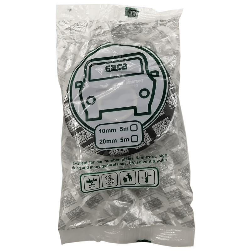 چسب دوطرفه ساکا مدل 2S-2 عرض 2 سانتی متر بسته 6 عددی