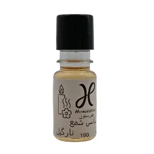 اسانس شمع هنرستون مدل روغنی رایحه نارگیل وزن 10 گرم