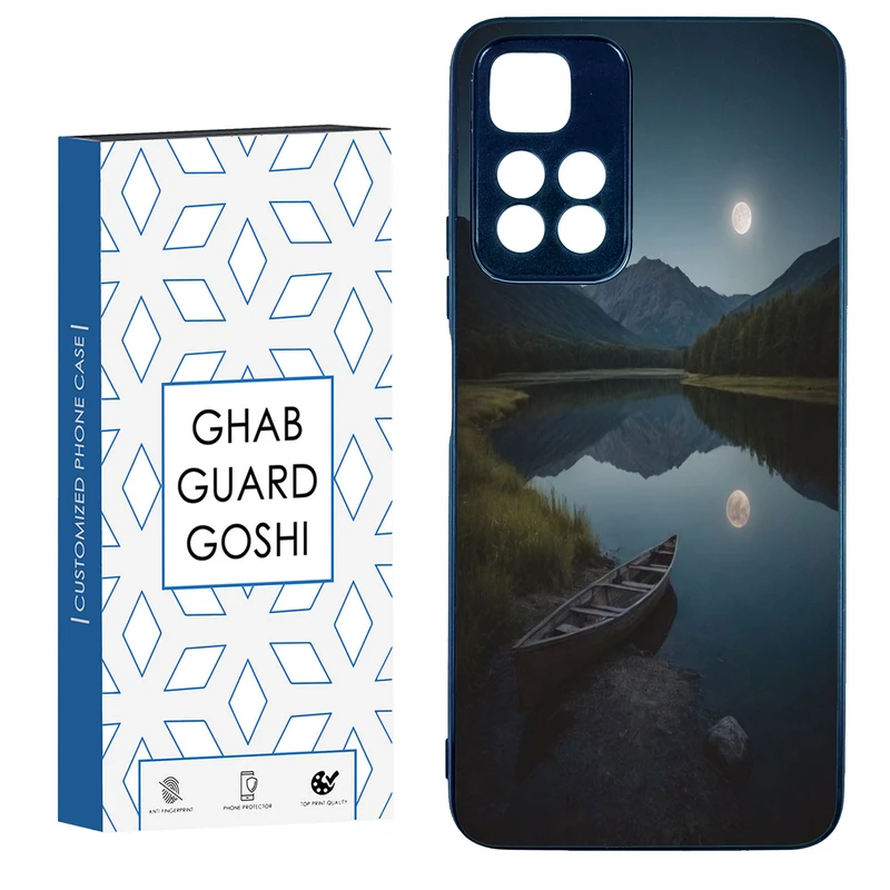 کاور قاب گارد گوشی طرح منظره کد TPU-102 مناسب برای گوشی موبایل شیائومی Redmi Note 11 Pro Plus 5G