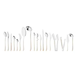 سرویس قاشق و چنگال 155 پارچه بارونیا مدل 330G