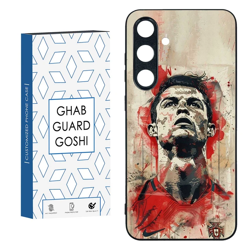 کاور قاب گارد گوشی طرح رونالدو  کد TPU-166 مناسب برای گوشی موبایل سامسونگ  GALAXY S24 FE  