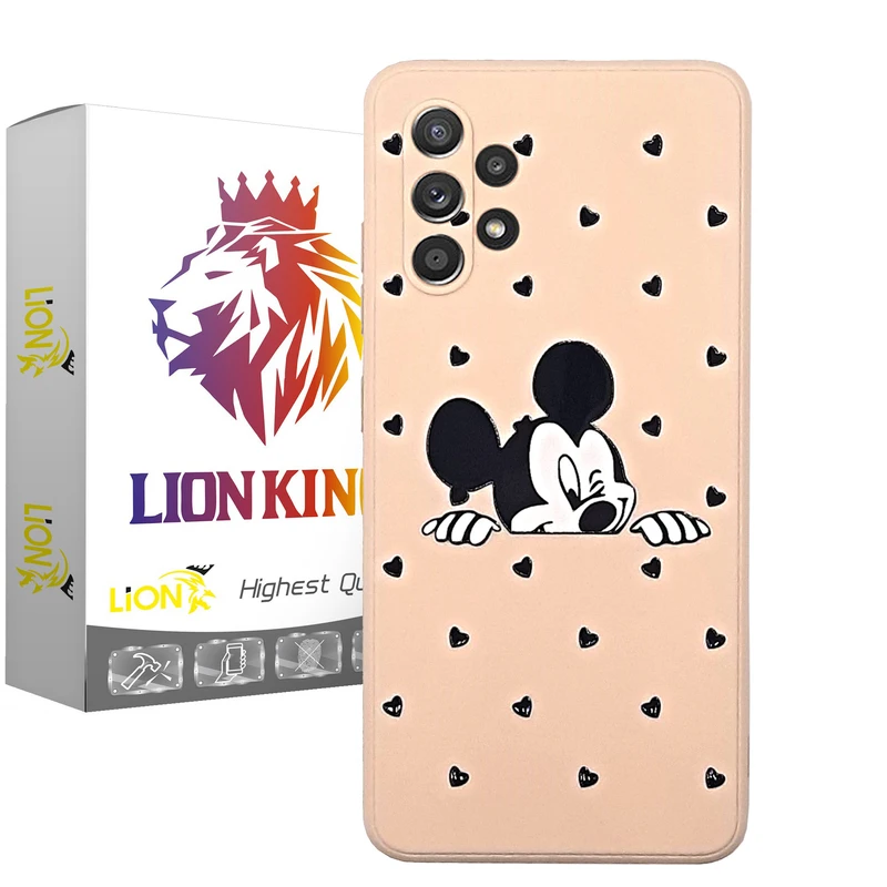  کاور لاین کینگ مدل PORMIKI مناسب برای گوشی موبایل سامسونگ Galaxy A32 4G