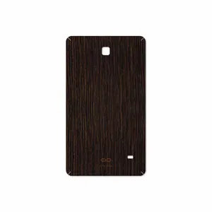 MAHOOT Dark-Gold-Stripes-Wood Cover Sticker for Samsung Galaxy Tab 4 7.0 2014 T231