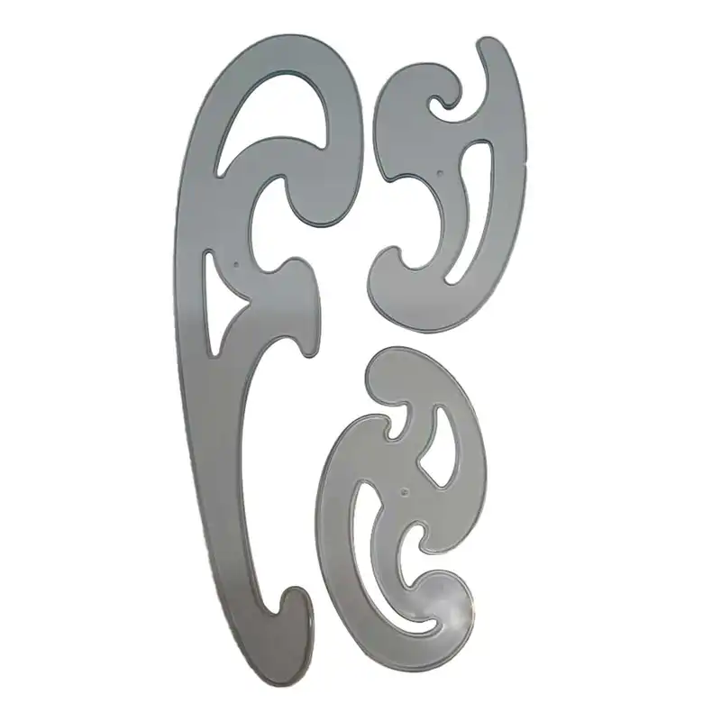 شابلون آردا مدل پیستوله مجموعه 3 عددی