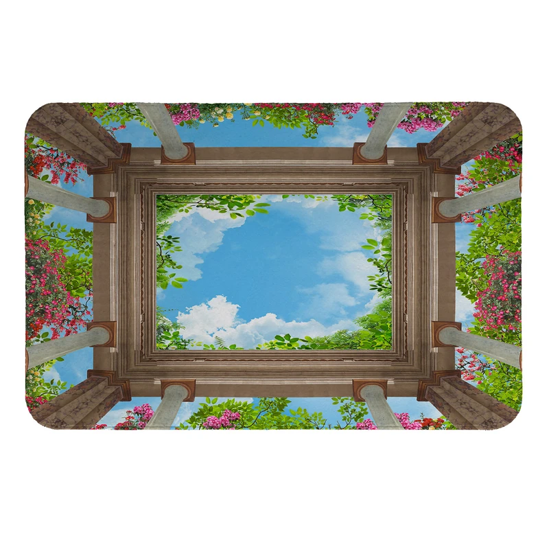  پادری طرح آسمان کد 5792 سایز 80 × 50 سانتی‌متر