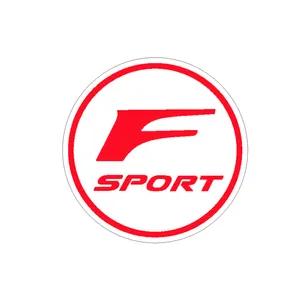 برچسب بدنه خودرو طرح F-SPORT کد 10763