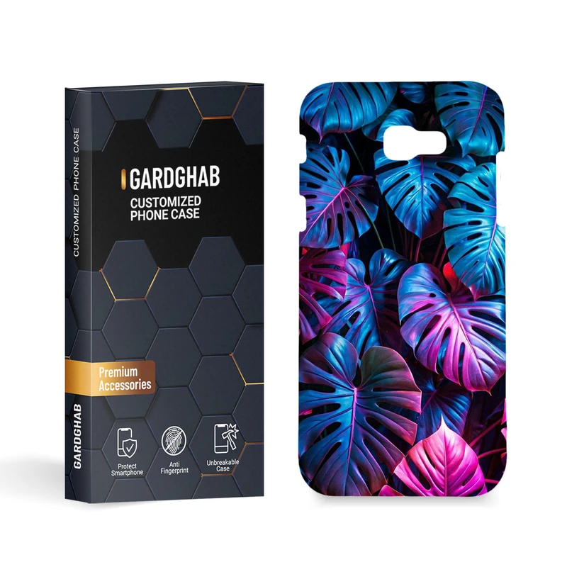 کاور گارد قاب مدل ساده مناسب برای گوشی موبایل سامسونگ Galaxy A7 2017 / A720