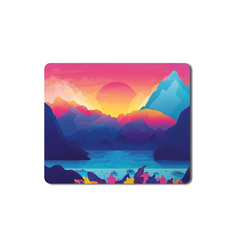 ماوس پد طرح غروب آفتاب کد 83