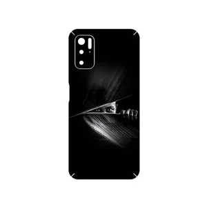 MAHOOT Black Portrait Cover Sticker for Xiaomi Poco M3 Pro 5G