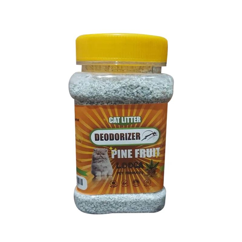 بوگیر خاک گربه لوکا پت پروداکتز مدل PINE FRUIT وزن 700 گرم
