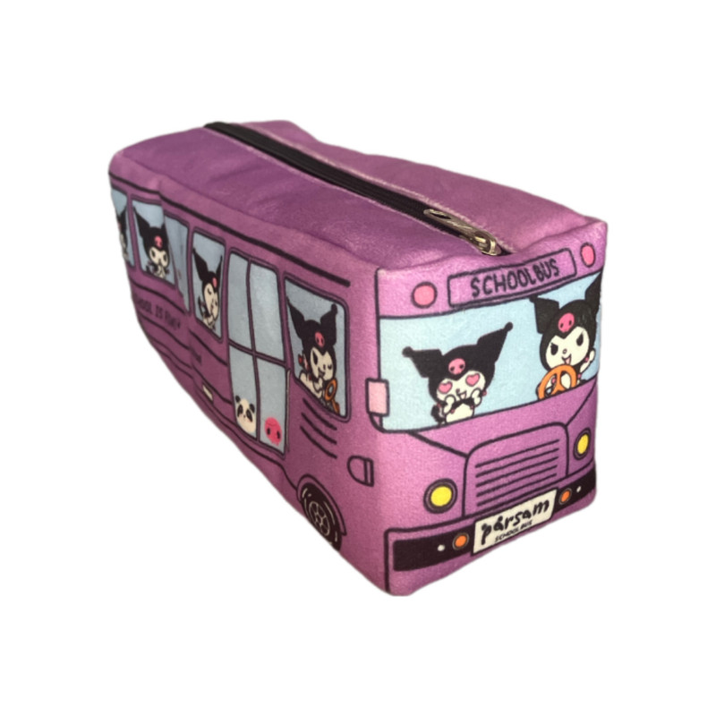 جامدادی مدل اتوبوس کرومی