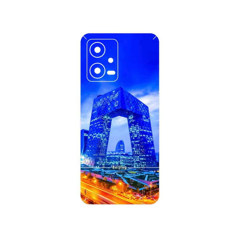 برچسب پوششی ماهوت مدل Beijing city مناسب برای گوشی موبایل شیائومی Poco X5